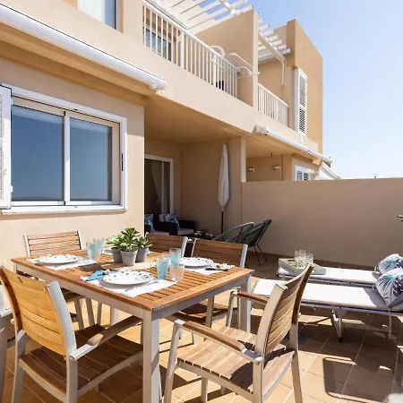 Lägenhet Pillowabroad - Sea View Terrace Poris de Abona