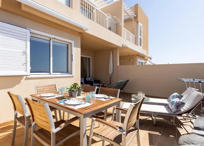 Lejlighed Pillowabroad - Sea View Terrace Poris de Abona
