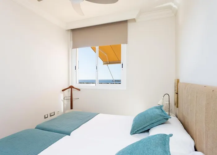 Lägenhet Pillowabroad - Sea View Terrace Poris de Abona