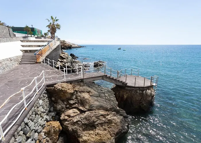 Lejlighed Pillowabroad - Sea View Terrace Poris de Abona
